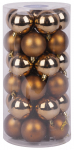 Kuuseehted MagicHome, 30 tk, 6 cm, vase v&auml;rvi