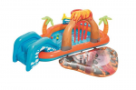 Bestway&reg; 53069 bassein, Lava Lagoon, laste t&auml;ispuhutav m&auml;nguv&auml;ljak, 265x265x104 cm