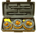 komplekt 1 1/4"; 1 1/2"; 2", keermete l&otilde;ikamiseks
