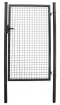 V&auml;rav METALTEC DUO 3580/1450/100x50 mm, kaheleheline, aed, roheline, ZN+PVC, RAL6005