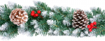 Garland MagicHome Christmas, Berry, 180 cm, 150 oksa