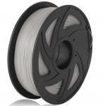Filament, 3D plastikust PETG helehall 1kg 1.75mm