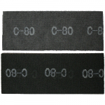 Abrasiivv&otilde;rk 115x290 mm teraga 080 (10 tk)