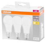 Pirn OSRAM&reg; BASIC LED FR 100 (ean 9412) h&auml;mardamata 13W/827 E27 2700K MULTIPACK, Star Classic A