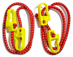 Kinnituskumm Strend Pro LB321, 8 mm, 2x 100 cm, PVC-karabiinidega