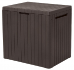 Box Keter&reg; City hoiukast 113L, pruun