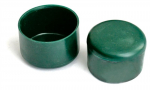Kork Strend Pro METALTEC, &uuml;marpostile, plastik, roheline, 38 mm