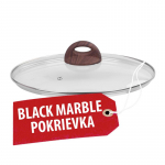 Kaas MagicHome Black Marble Line, 28 cm