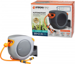 Kerimismasin Strend Pro Premium, seinale kinnitatav, automaatne 1/2", aiavooliku L-20+2 m