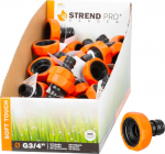 &Uuml;hendus Strend Pro 3/4", veekraanile, SoftTouch, adapter, Sellbox 40 tk.