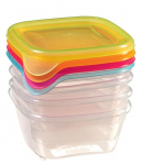 Toidun&otilde;u Curver&reg; Fresh & Go 4x0,25L, segu, 11x9x11 cm