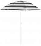 P&auml;ikesevari DALIA 180 cm, 32/32 mm, kallutatava liigendiga, must-valge, rand