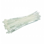K&ouml;itelindid Strend Pro CT66BW, 250x4,8mm, 50tk, valge, nailon