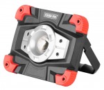 Strend Pro t&ouml;&ouml;valgusti, 10 W, LED 600 lm, t&ouml;&ouml;- ja hoiatusreflektor, USB sisse/v&auml;lja