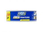 Ceys American teip, liim, 50 m x 50 mm