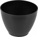 Kipsikonteiner 120x93 mm, kummikauss, &uuml;mmargune, kooniline