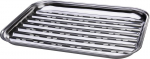 MagicHome kauss, grill, ristk&uuml;likukujuline, perforeeritud, 243x343x240 mm, roostevaba alus