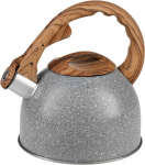 MagicHome teekann, kriuksuv, hall, 2500 ml