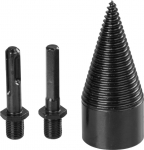 Strend Pro k&uuml;ttepuude l&otilde;hkumiskoonus, kiil, koonus, 42 mm, HEX 1/2" ja SDS+ adapterid puidu jaoks