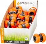 Adapter Strend Pro vooliku jaoks, voolikul, aed, pehme puudutus