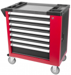 T&ouml;&ouml;riistakomplekt Strend Pro B239, 249 tk, kapp, 6 sahtlit