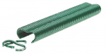 RAPID VR16 klambrid, PVC roheline, klambrid tangidele RAPID FP216 ja FP20, traadile 2-8 mm, pak. 3190 tk