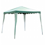Telk CLINTON, 3x3 m, valge-roheline