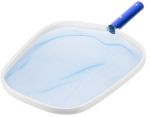Skimmerv&otilde;rk Strend Pro Pool PE, valge, lehtedele, bassein, alumiiniumraam, 50x31 cm