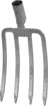 Kahvlid GD-029O &bull; 4-harulised, graveering, sepistatud, ilma k&auml;epidemeta