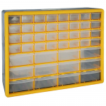 Plastikust korraldaja 32 tk PVC karbiga 500x160x390mm Strend Pro, max.28kg