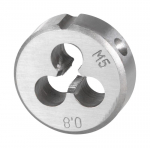 Strend Pro keermestatud l&auml;&auml;ts, M5x0.8 mm, meetermeetriline keerme l&auml;bim&otilde;&otilde;t 25 mm, DIN223B