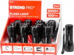 Taskulamp COB 100 lm, Alu, 3xAAA, 12 tk