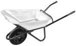 K&auml;ru Strend Pro Premium Fortis D-3, Zn, ratas SR bantam, 100 lit., max. 200 kg