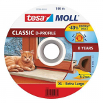 Tihend tesamoll&reg; profiil D, 9 mm, pruun, L-100 m, akendele ja ustele, pruun