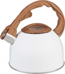 MagicHome teekann, vilistav, valge, 2500 ml