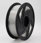Filament, 3D plastikust PETG l&auml;bipaistev 1kg 1.75mm
