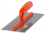 Trowel Strend Pro 0812.041 Basic, OrangeHand, plastik. k&auml;epide, 280x130 mm, e8, teras