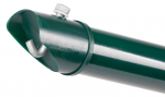 Vahet&uuml;kk Spacer Strend Pro METALTEC, Zn+PVC, roheline, RAL6005, 48/2200/1,25 mm