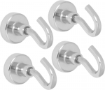 Magnet Strend Pro, eriti tugev, riidepuuga, 16 mm, max 6 kg, pakk. 4 tk