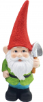 MagicHome decoration, Red Hat Dwarf, keraamiline, 12.5x8.5x28 cm