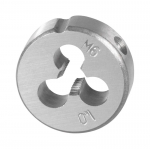 Strend Pro keermestatud riba, M6x1 mm, meetermeetriline l&auml;bim&otilde;&otilde;t 25 mm, DIN223B