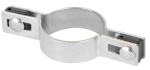 Klamber Strend Pro EUROSTANDARD, 48 mm, tugev, tsingitud, &uuml;marposti jaoks