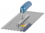 Trowel Strend Pro 0812.010CS BlueLine, puidust k&auml;epide, 280x130 mm, e6, WoodHand, teras