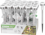 Lamp Strend Pro Garden, p&auml;ikeseenergia, 2x LED, 5.5x37.3 cm, Sellbox 24 tk