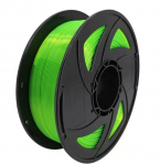 Filament, 3D plastikust PETG fluorestseeruv roheline 1kg 1.75mm