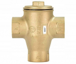 Kolmek&auml;iguline termoventiil DN25 1'' 55 C