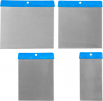 Strend Pro SS082 4-osaline kaabitsa komplekt, Inox, roostevaba teras, 50-80-100-120 mm