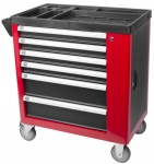 T&ouml;&ouml;riistakomplekt Strend Pro B224, 245 tk, kapp, 6 sahtlit