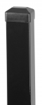 Post Strend Pro EUROSTANDARD, 2200/60x40/1,25 mm, antratsiit, kandiline, Zn+PVC, RAL7016