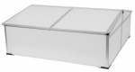 Kasvuhoone HF0942-a, 100x100x040 cm, kasvuhoone